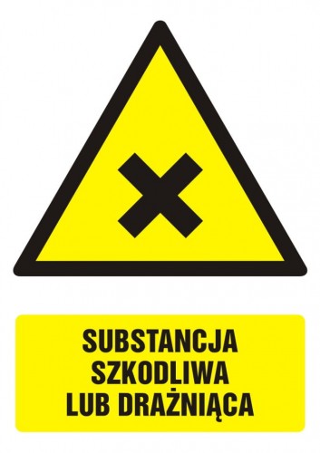 Substancja szkodliwa lub drażniąca